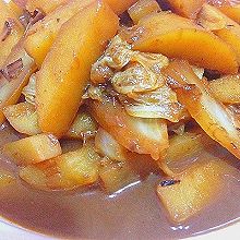 白菜炖土豆之酱香篇