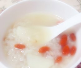 砂锅燕麦枸杞山药粥的做法