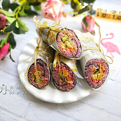 糖果式紫菜包饭