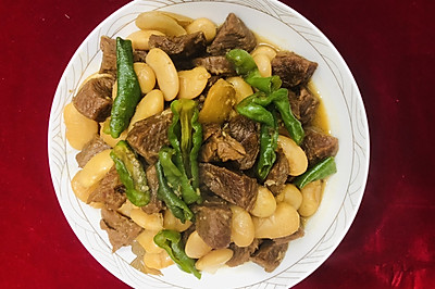 芸豆炖牛肉