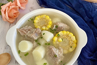 山药玉米排骨汤