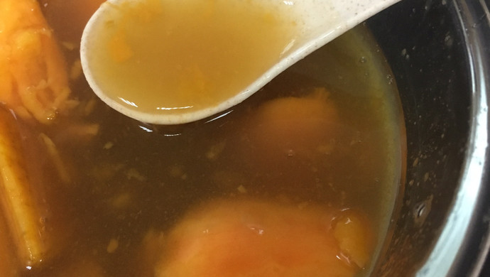 番薯葛根糖水