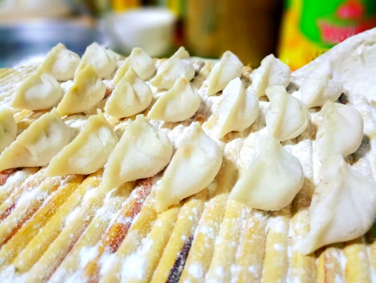 适合一岁以上宝宝的辅食~牛肉小水饺、小馄饨。的做法