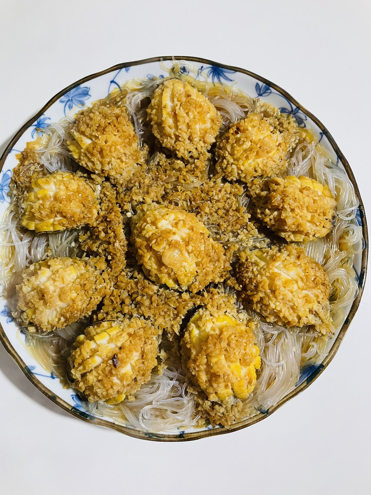 蒜蓉蒸鲍鱼的做法