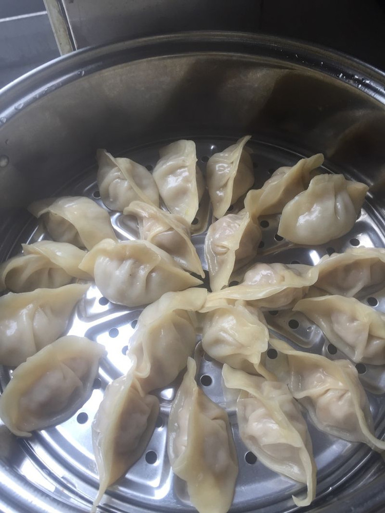 猪肉大葱饺子的做法