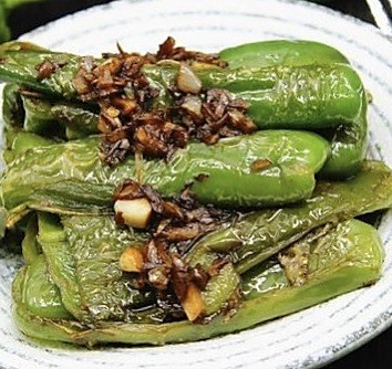 虎皮青椒的做法