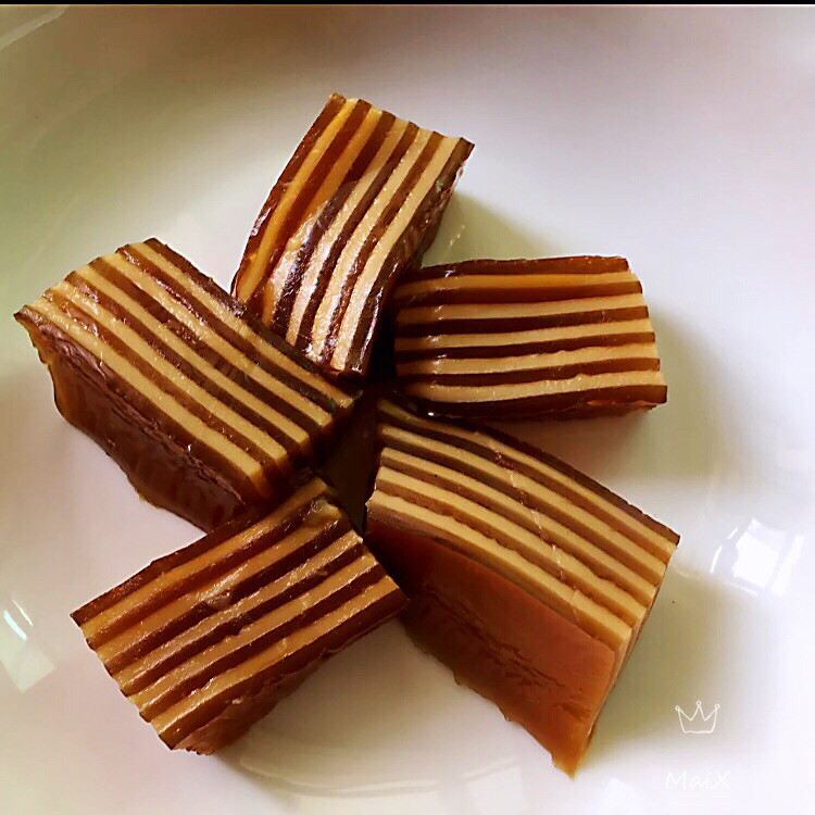 千层马蹄糕的做法