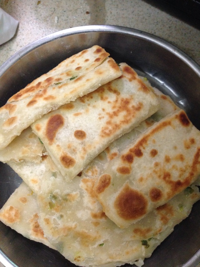 葱油饼