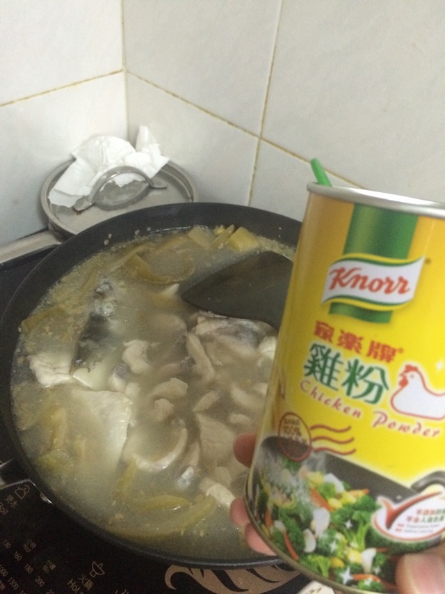 懒人酸菜魚的做法图解9
