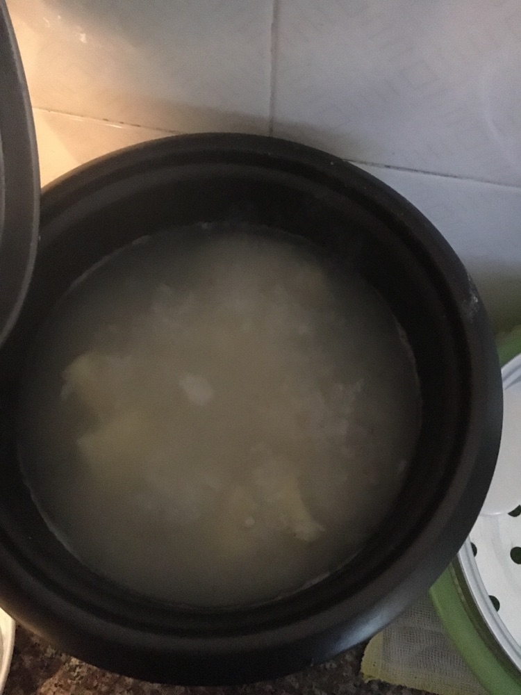 红薯粥的做法图解3