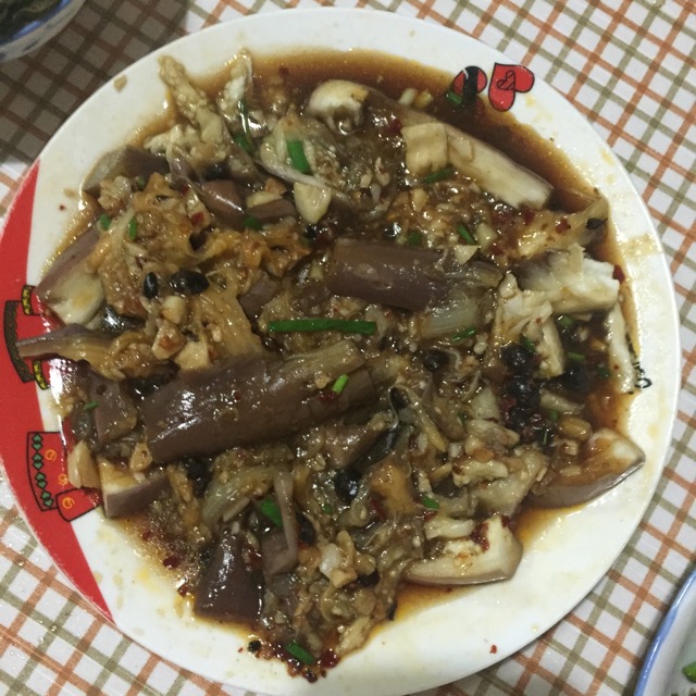 蒜蓉蒸茄子的做法图解3