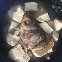 鱼头豆腐煲的做法图解5
