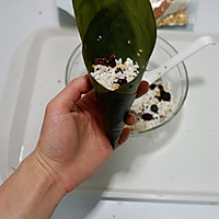 十二谷米——高纤紫薯粽#金盈新食尚，健康多“谷”力#的做法图解9