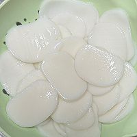 10分钟教你做外焦里糯会拉丝的空气炸锅烤年糕的做法图解1