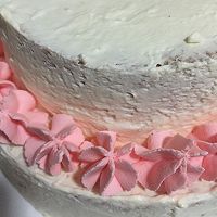 彩虹糖淡奶油蛋糕，最适合新手的做法图解18