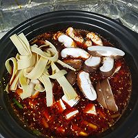 香辣砂锅宽粉#李锦记X豆果 夏日轻食美味榜#的做法图解6