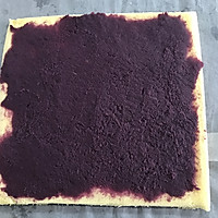 紫薯夹心蛋糕卷的做法图解17