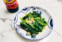 #素食主义#蒜香油麦菜的做法