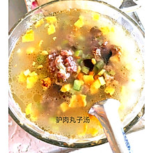 驴肉丸子汤