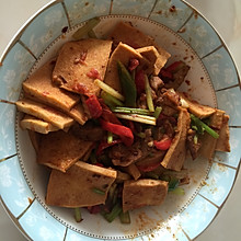 干锅千页豆腐