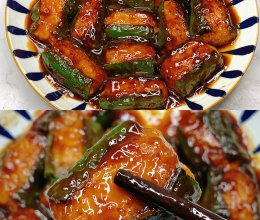 年夜饭不可少的第二道菜～青椒酿虾滑的做法