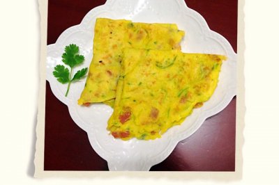 培根西葫芦饼