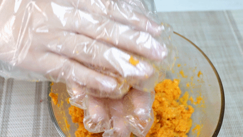 红薯芝士球的做法图解8