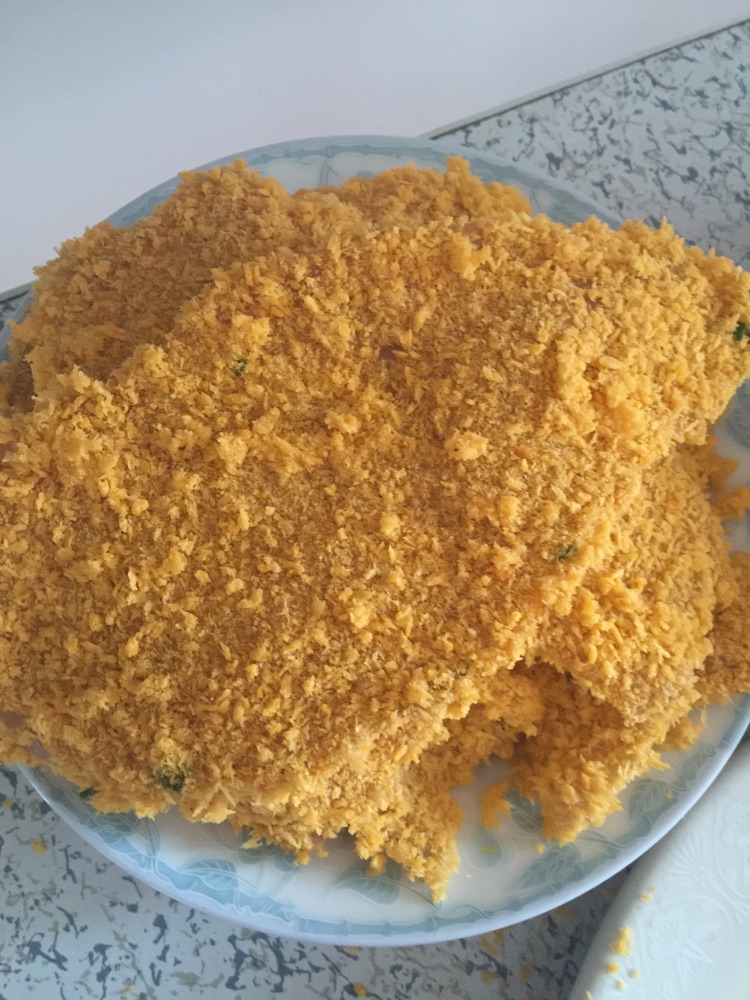 炸鸡排的做法图解5
