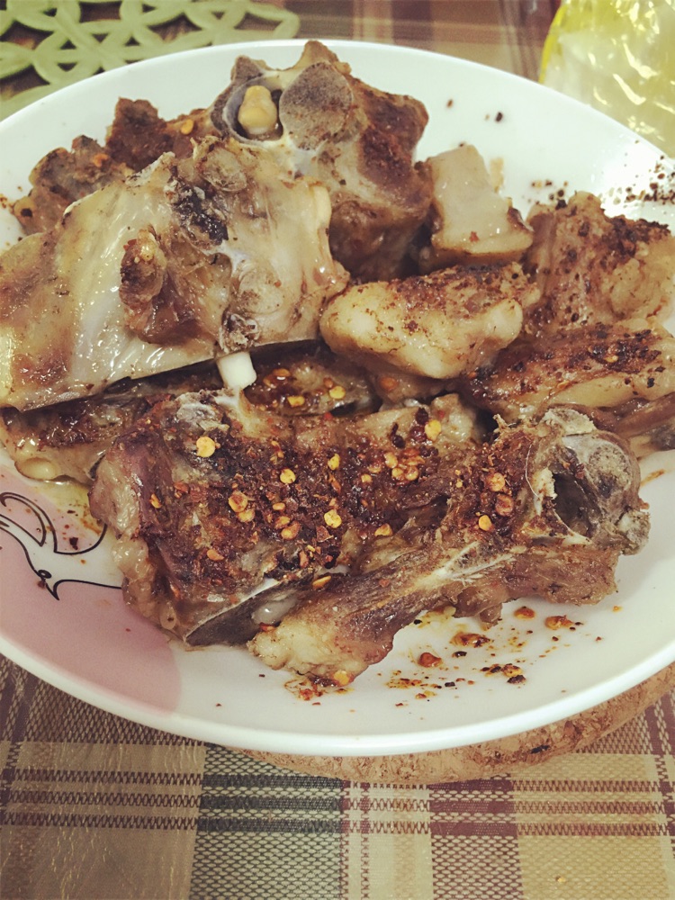 烤羊蝎子