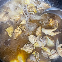 大公鸡炖蘑菇的做法图解4