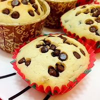 巧克力香蕉玛芬蛋糕muffin的做法图解11