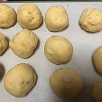 #鹰唛新食尚#炼奶土豆夹陷丸子的做法图解5