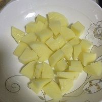 蚕豆焖饭的做法图解4