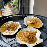 蒜蓉扇贝的做法图解5