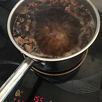 玫瑰花珍珠奶茶的做法图解4