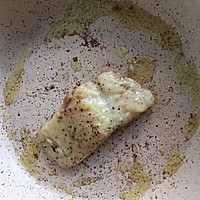 香煎沙巴鱼佐法式黄芥末酱的做法图解6