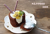 巧克力海绵蛋糕酸奶杯#东菱魔法云面包机#的做法