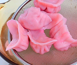 粉色虾饺的做法
