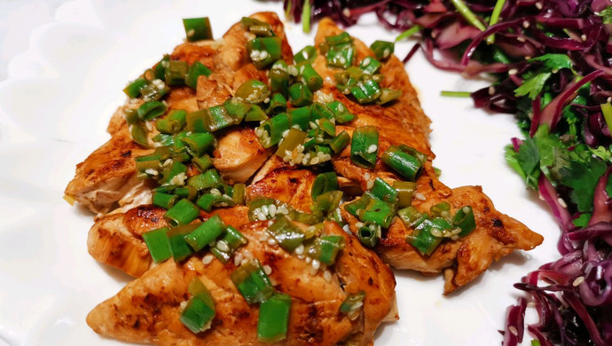葱香鸡胸肉