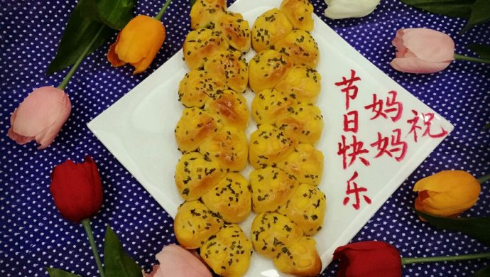 葱香芝士面包