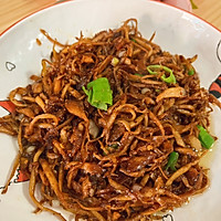 干煸杏鲍菇的做法图解8