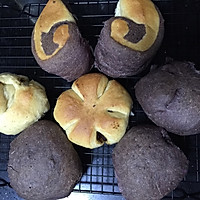 黑米紫薯包的做法图解8