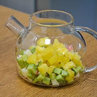 #流感季饮食攻略# 香甜水果柚子茶的做法图解3