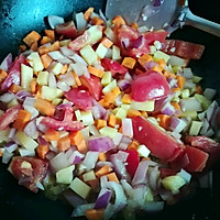 西红柿土豆茄子卤的做法图解4