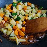 #春季食材大比拼#宫保土豆的做法图解8