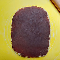 零失败‼️巨好吃的红豆沙千层司康的做法图解11