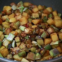 茄子炖土豆的做法图解4