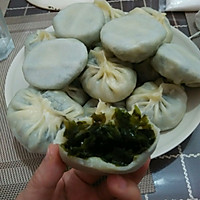 裙带菜包子的做法图解5