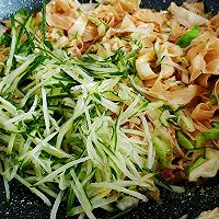 辣卤肉酱拌豆花的做法图解5