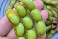#嗨fun暑假#水煮毛豆的做法